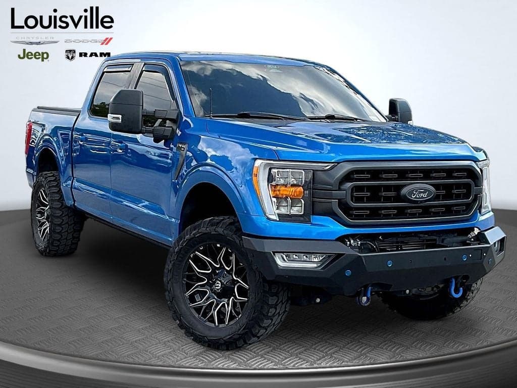 2021 Ford F-150 XLT — photo 1 of 37