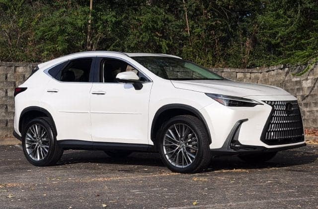 2024 Lexus NX NX 350 Luxury — photo 1 of 5