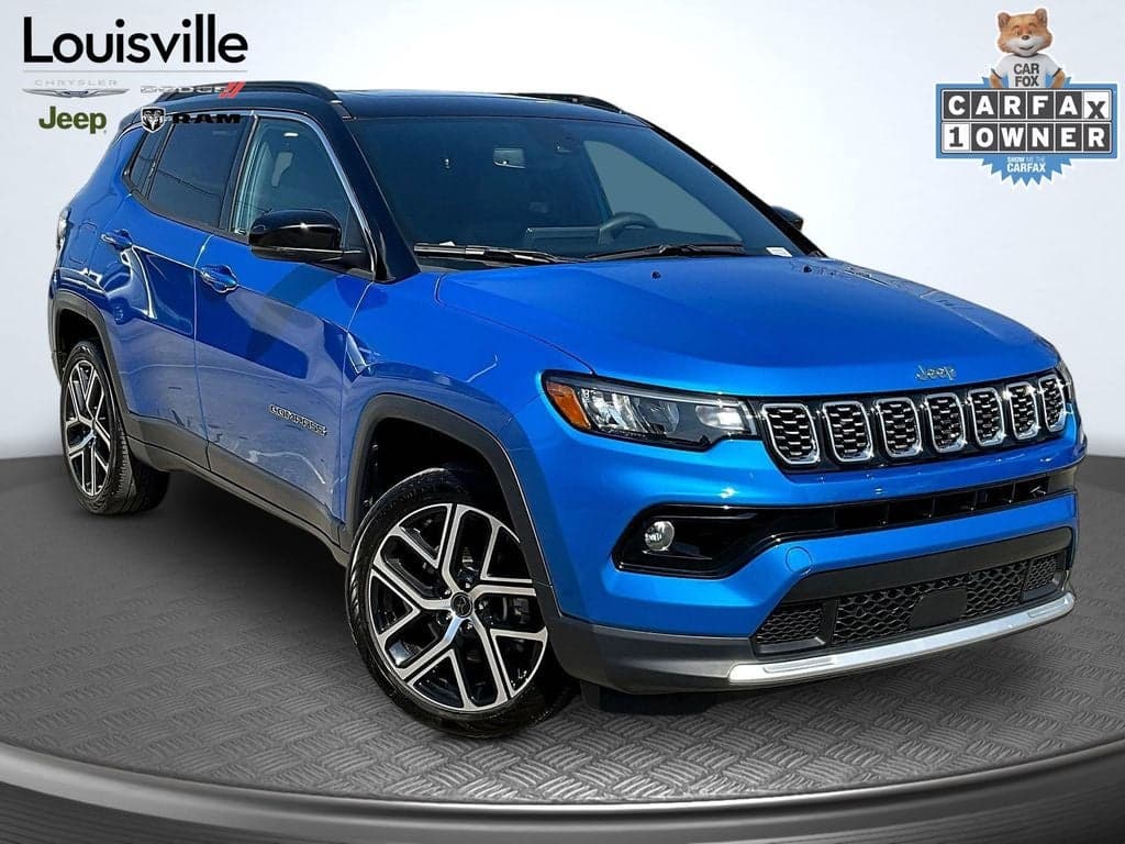 2025 Jeep Compass Limited — photo 1 of 38