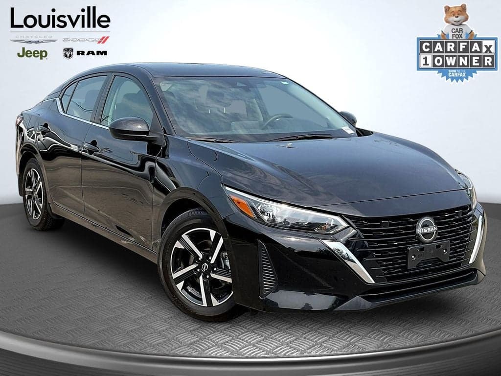2025 Nissan Sentra SV — photo 1 of 36
