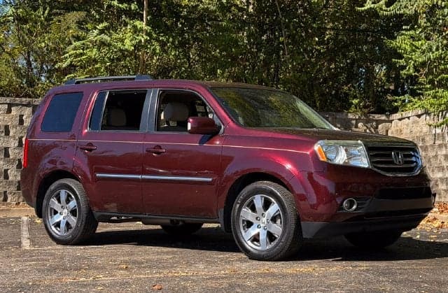 2015 Honda Pilot Touring — photo 1 of 5