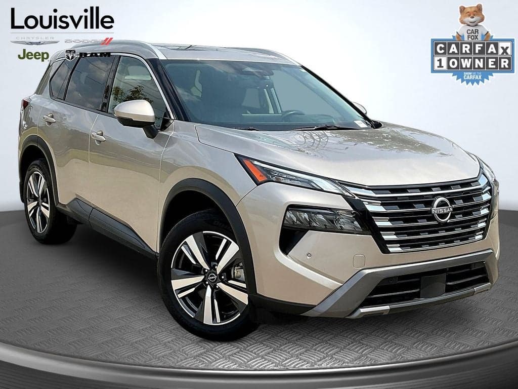 2025 Nissan Rogue SL — photo 1 of 38