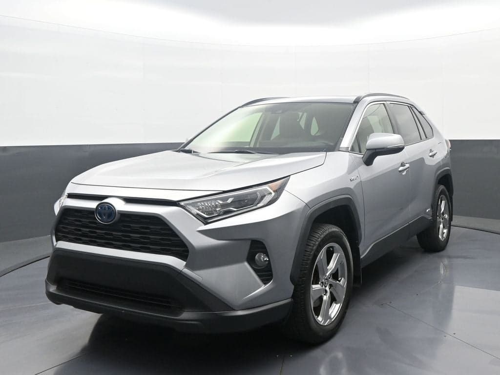 2021 Toyota RAV4 Hybrid XLE Premium — photo 1 of 43
