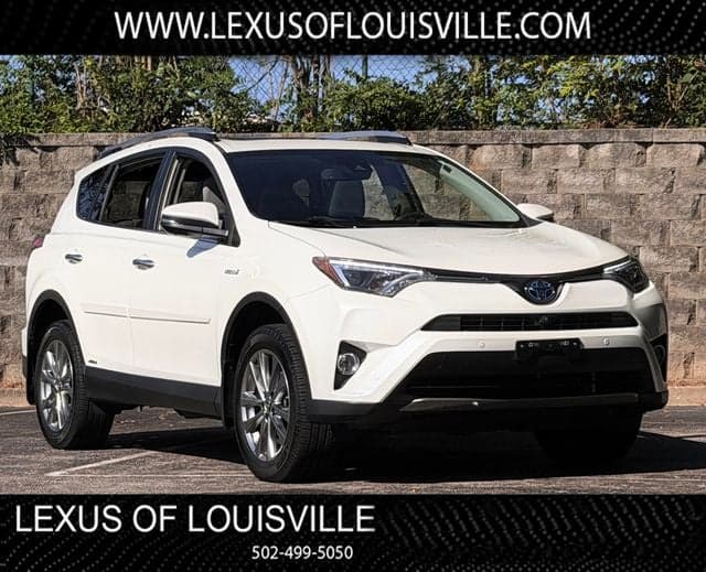 2018 Toyota RAV4 Hybrid Limited — photo 1 of 41