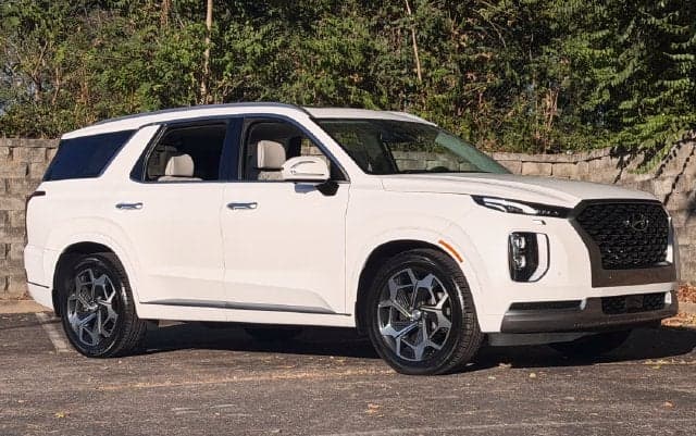 2022 Hyundai Palisade Calligraphy — photo 1 of 5