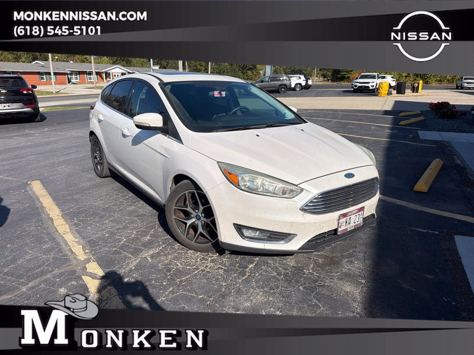 2015 Ford Focus Titanium — photo 1 of 5