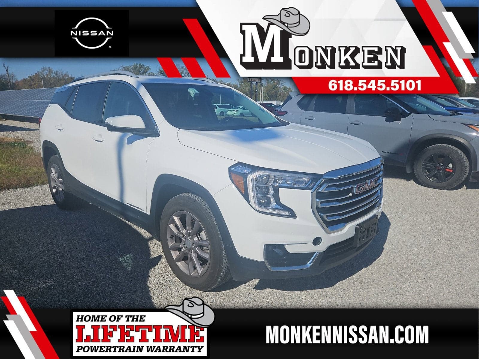 2024 GMC Terrain SLT — photo 1 of 5