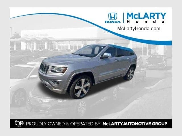 2014 Jeep Grand Cherokee Overland — photo 1 of 17