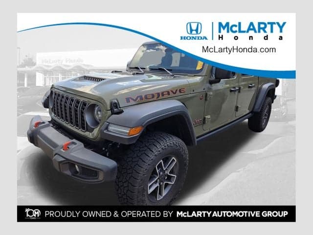 2025 Jeep Gladiator Mojave — photo 1 of 12