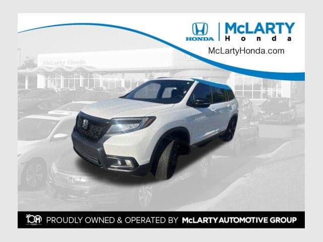 2019 Honda Passport Elite — photo 1 of 16
