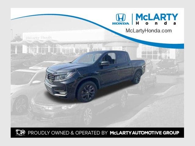 2023 Honda Ridgeline Sport — photo 1 of 16
