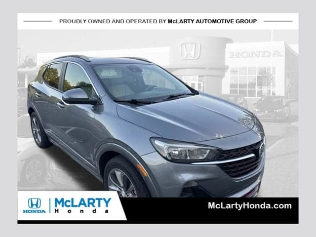2021 Buick Encore GX Preferred — photo 1 of 5