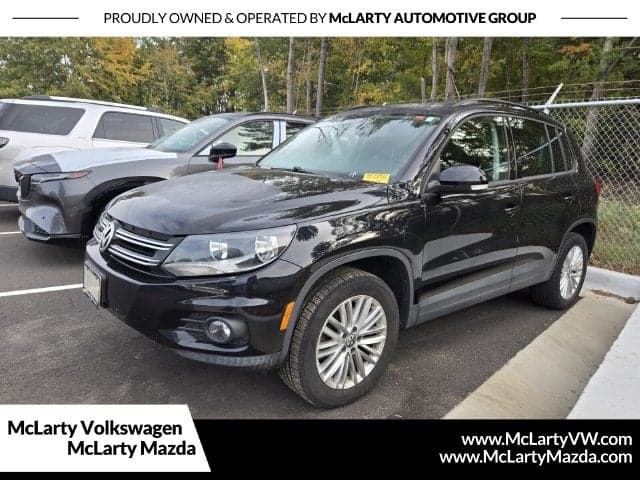 2016 Volkswagen Tiguan Base — photo 1 of 5