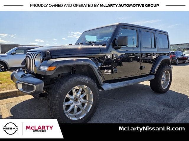 2019 Jeep Wrangler Unlimited Sahara — photo 1 of 5