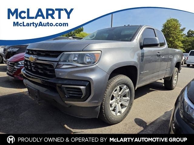 2021 Chevrolet Colorado LT — photo 1 of 6