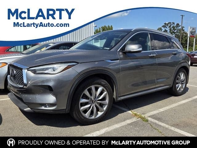 2020 INFINITI QX50 LUXE — photo 1 of 12