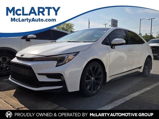 2024 Toyota Corolla SE — photo 1 of 7