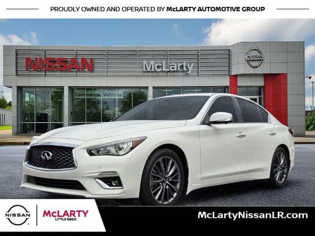 2023 INFINITI Q50 LUXE — photo 1 of 5