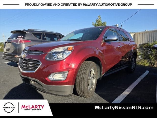2017 Chevrolet Equinox Premier — photo 1 of 5