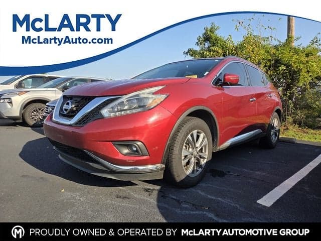 2018 Nissan Murano SV — photo 1 of 10