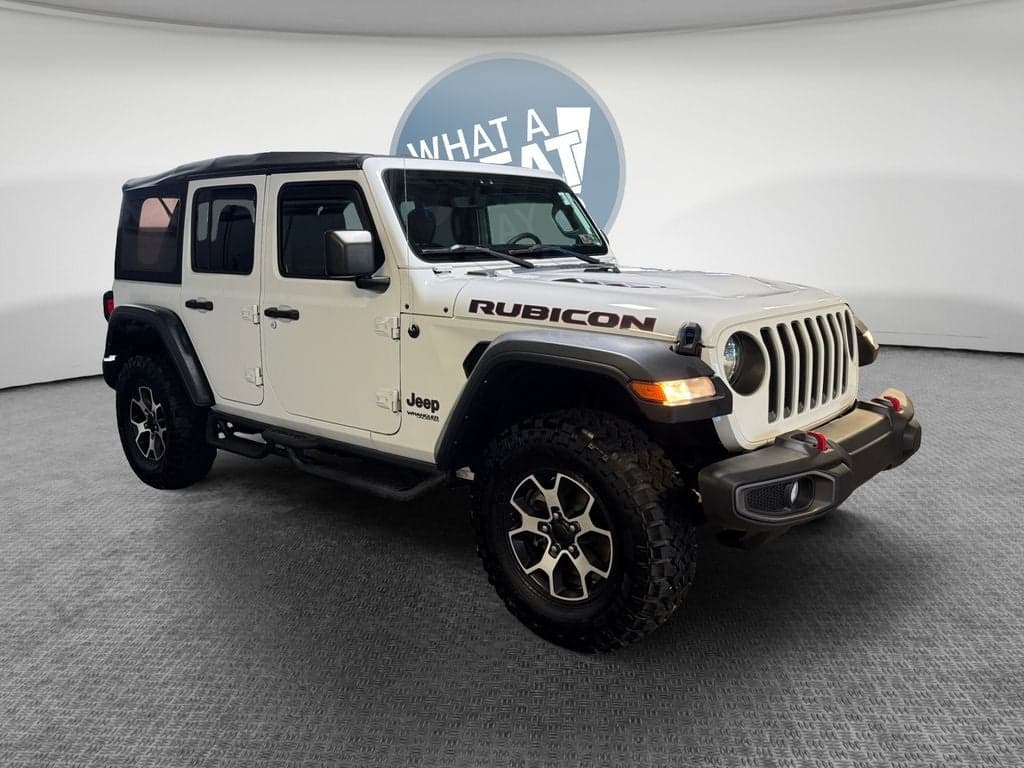 2022 Jeep Wrangler Rubicon — photo 1 of 6