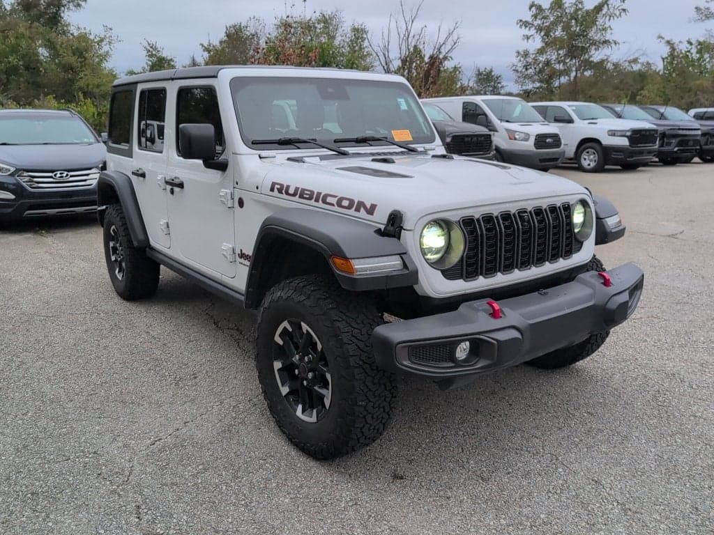 2024 Jeep Wrangler Rubicon — photo 1 of 6