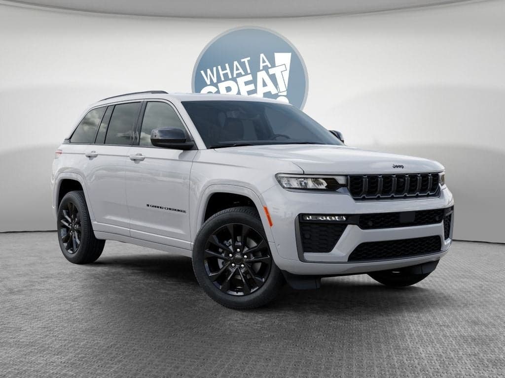 2026 Jeep Grand Cherokee Limited Reserve — photo 1 of 26