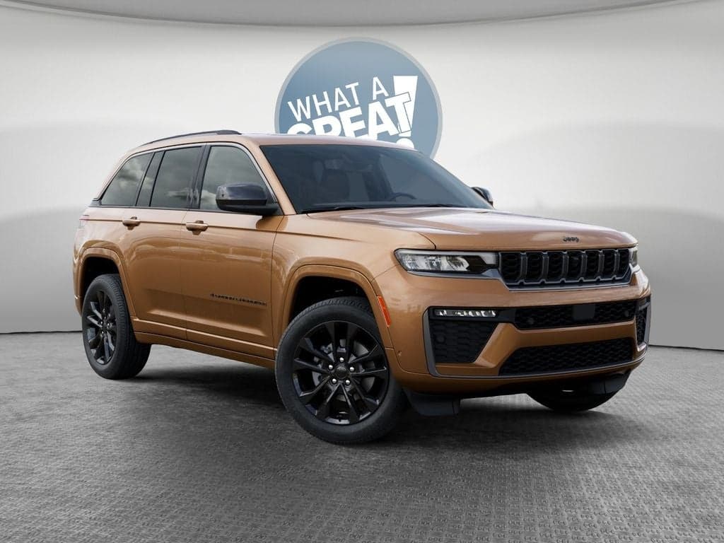 2026 Jeep Grand Cherokee Limited Reserve — photo 1 of 26