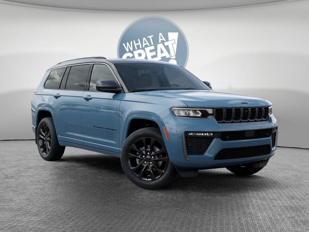 2026 Jeep Grand Cherokee L Limited Reserve — photo 1 of 26