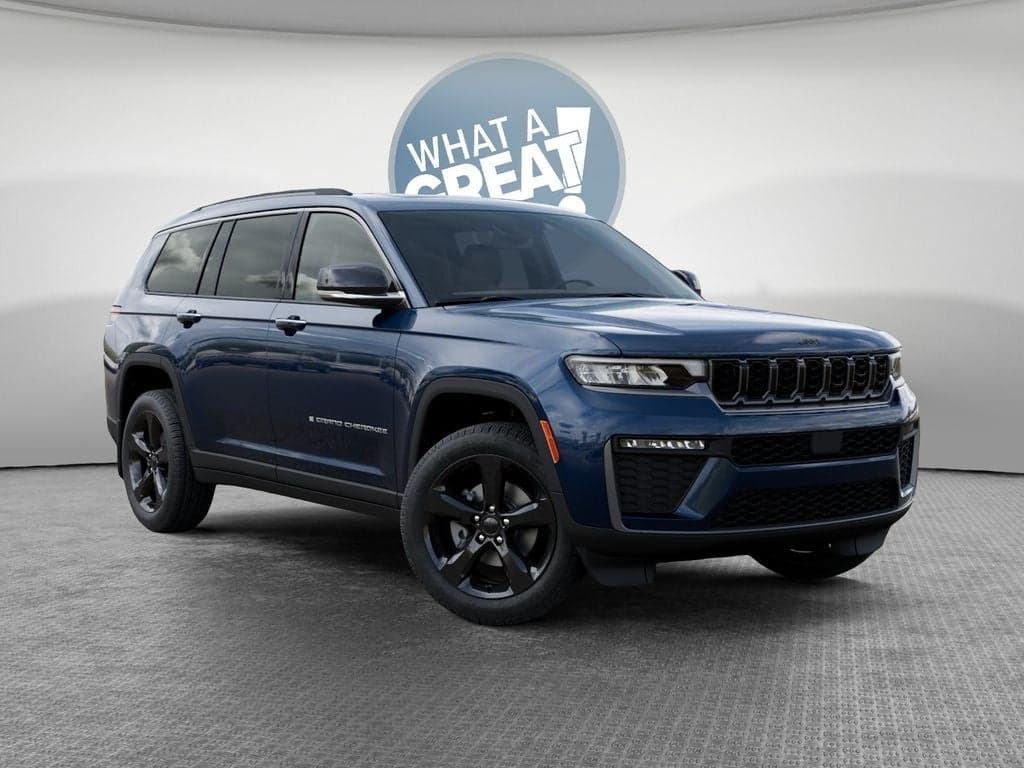 2026 Jeep Grand Cherokee L Limited — photo 1 of 26