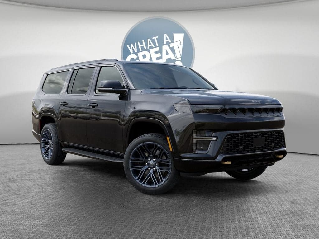 2026 Jeep Grand Wagoneer Base — photo 1 of 26