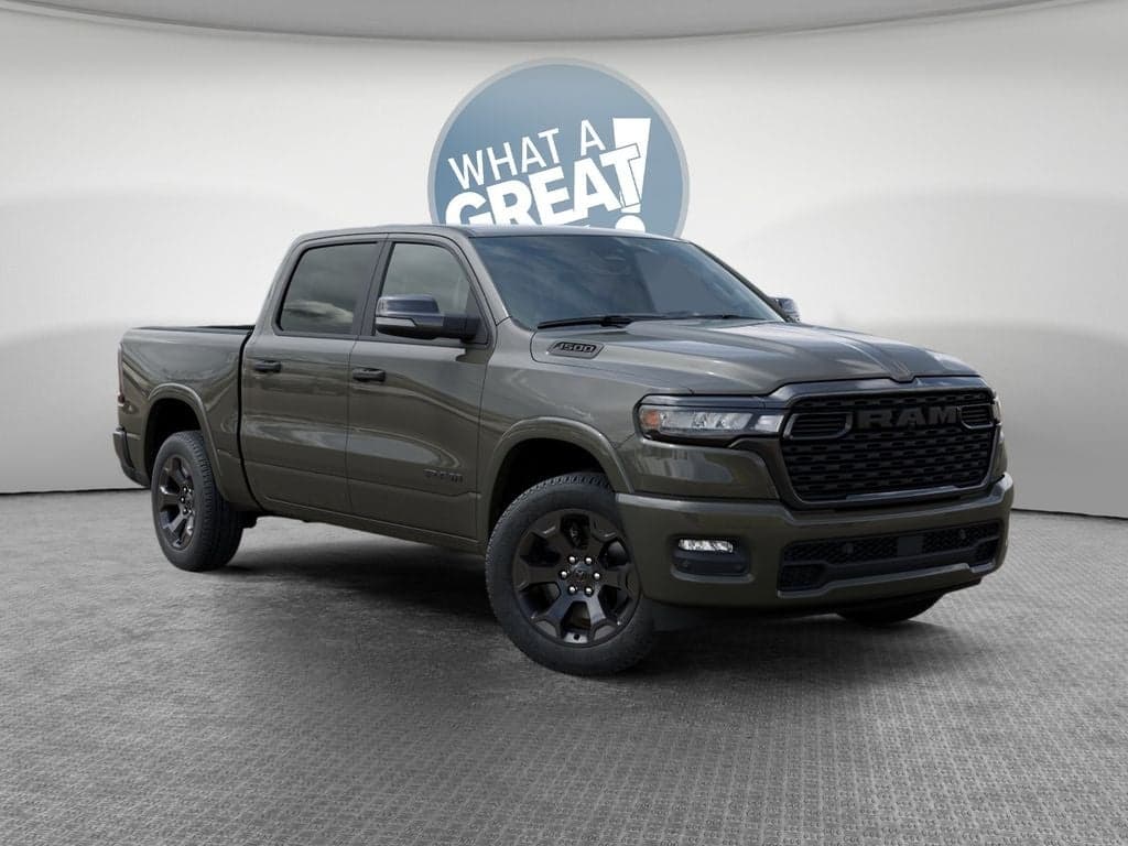 2026 RAM 1500 Big Horn/Lone Star — photo 1 of 26