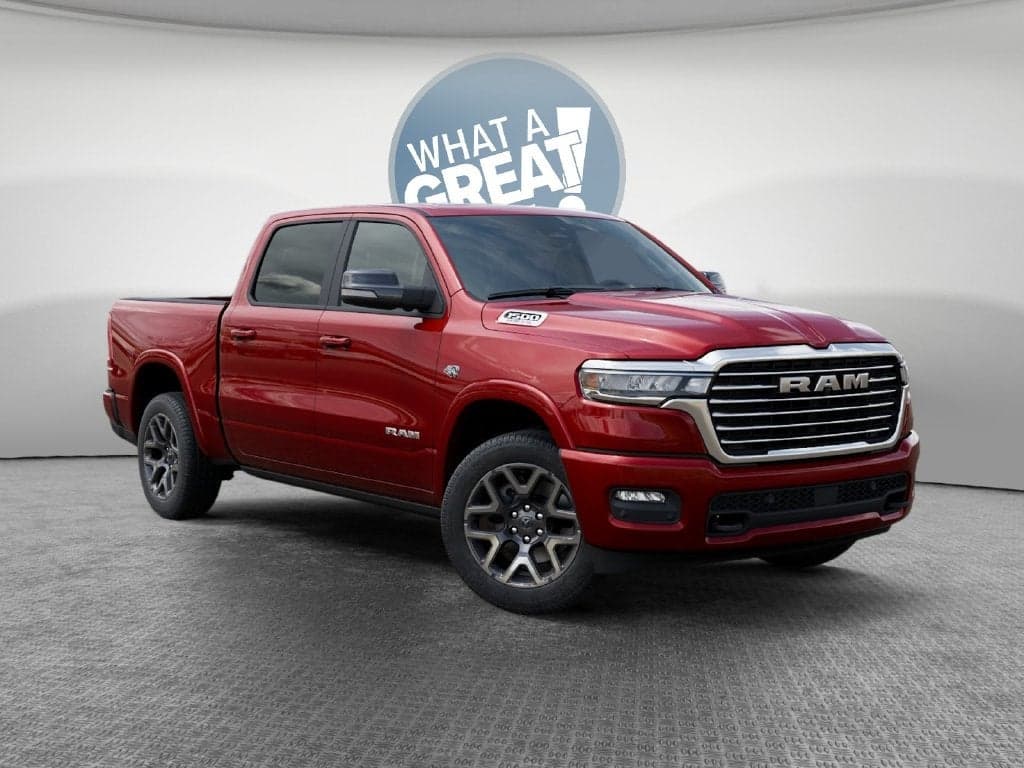 2027 RAM 1500 Laramie — photo 1 of 5