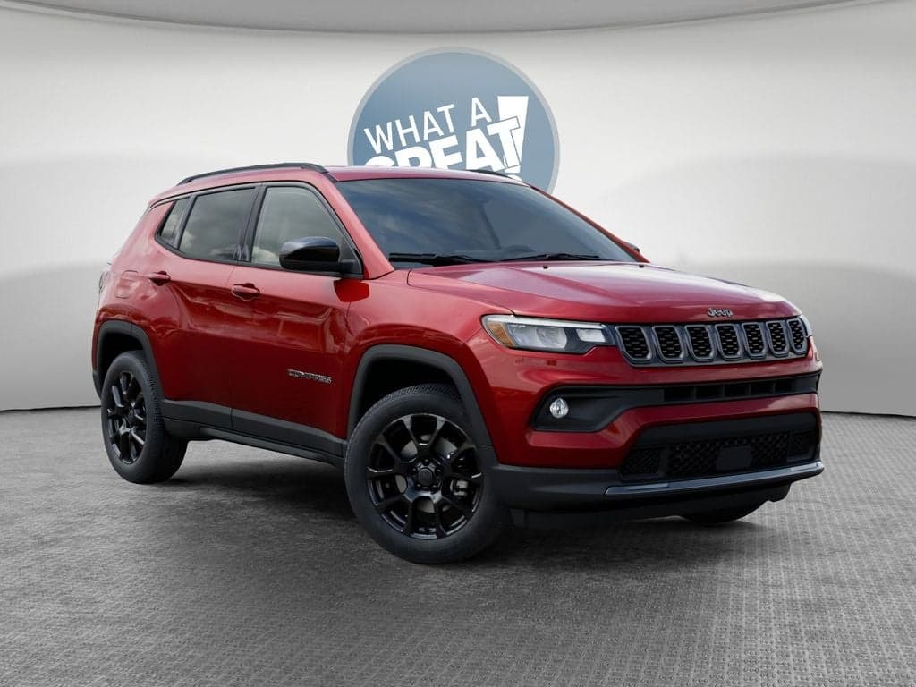 2026 Jeep Compass Latitude — photo 1 of 26