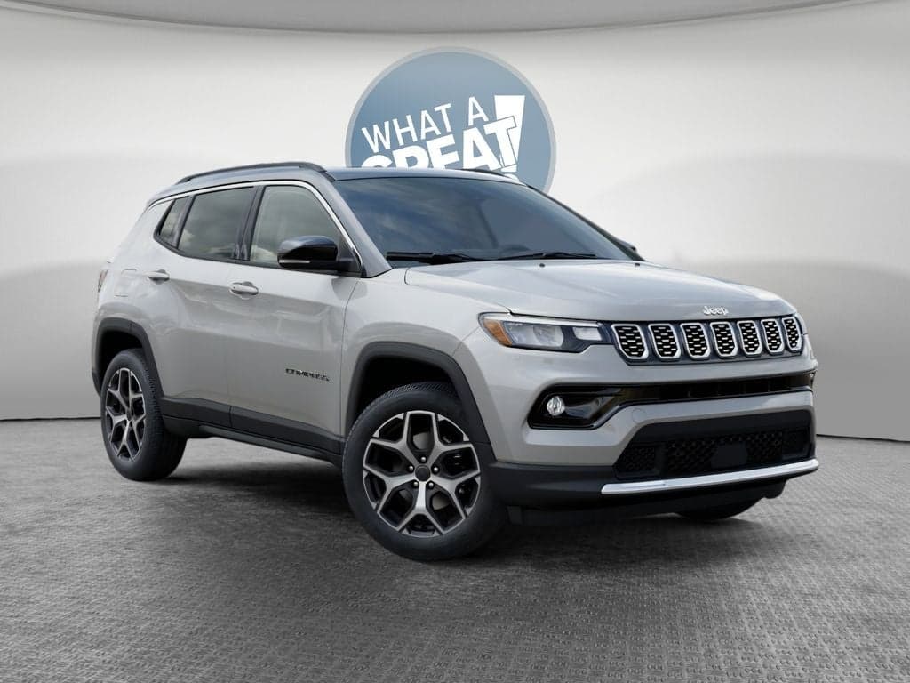 2026 Jeep Compass Limited — photo 1 of 26