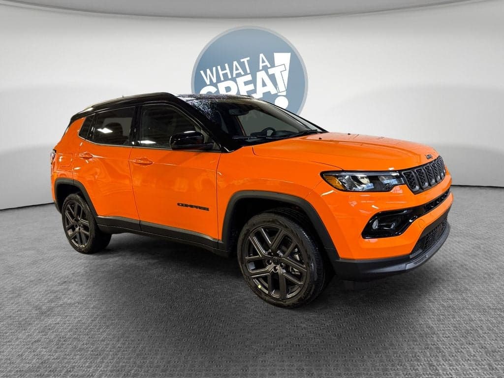 2026 Jeep Compass Limited — photo 1 of 32