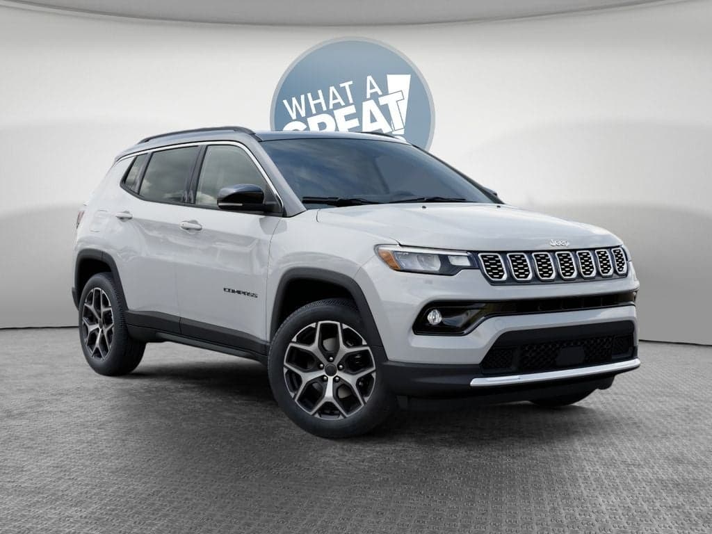 2026 Jeep Compass Limited — photo 1 of 26