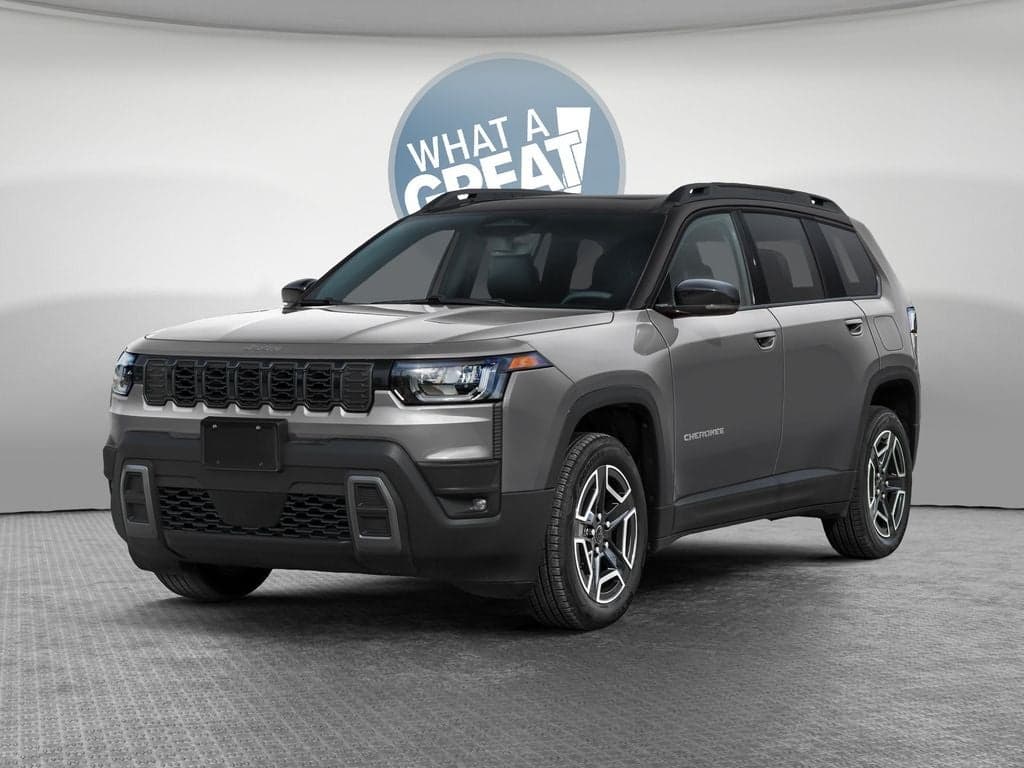 2026 Jeep Cherokee Overland — photo 1 of 14