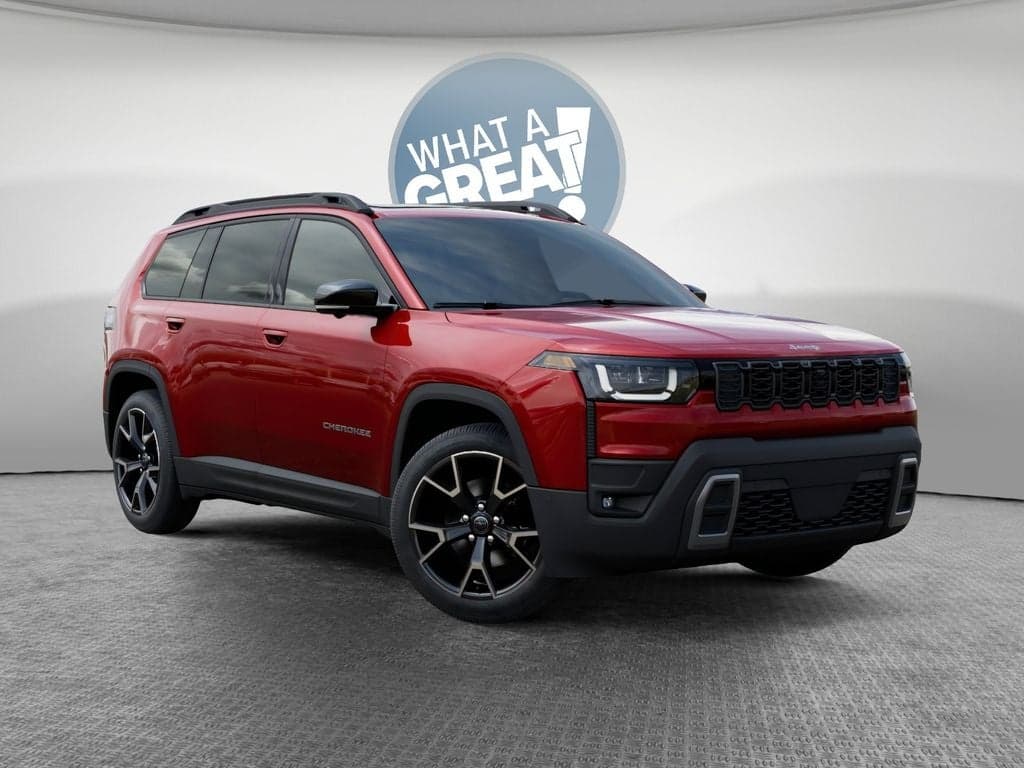 2026 Jeep Cherokee Overland — photo 1 of 26
