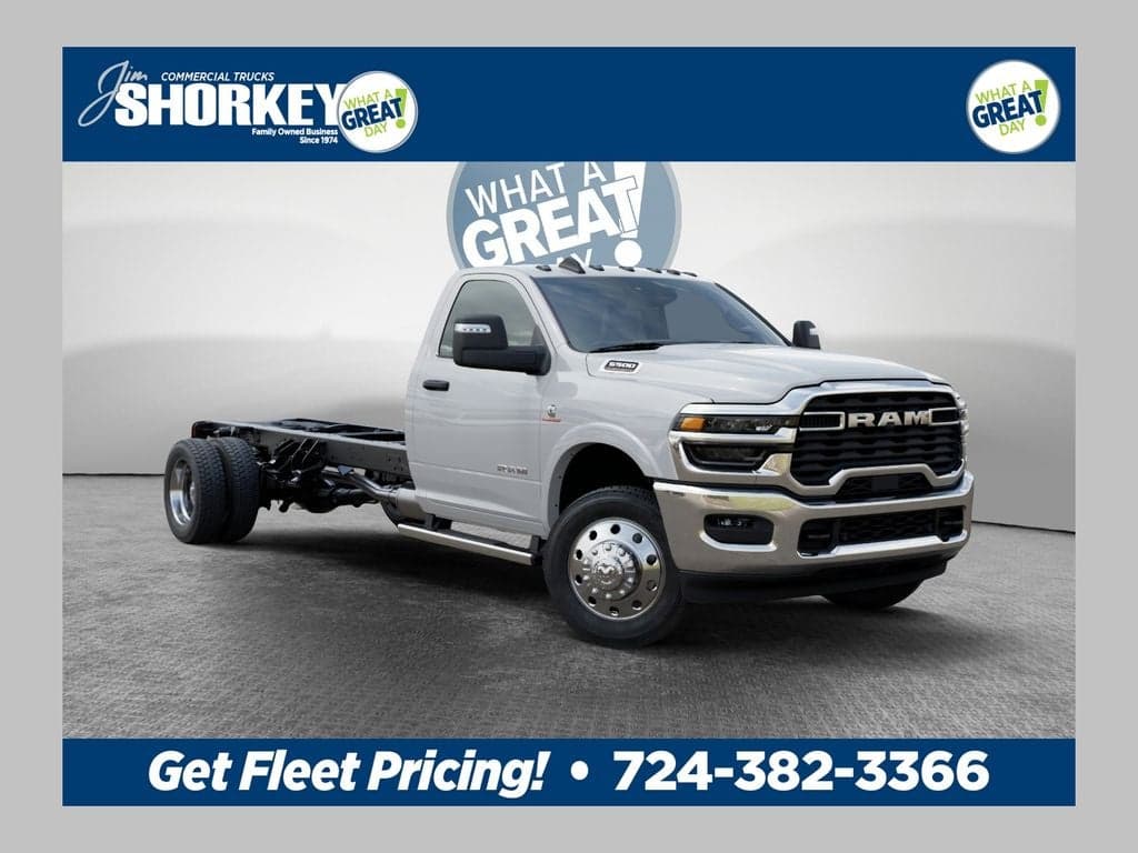 2026 RAM 5500 Big Horn DRW 4x4 / 6.7L Diesel / 20' Steel Rollback — photo 1 of 26