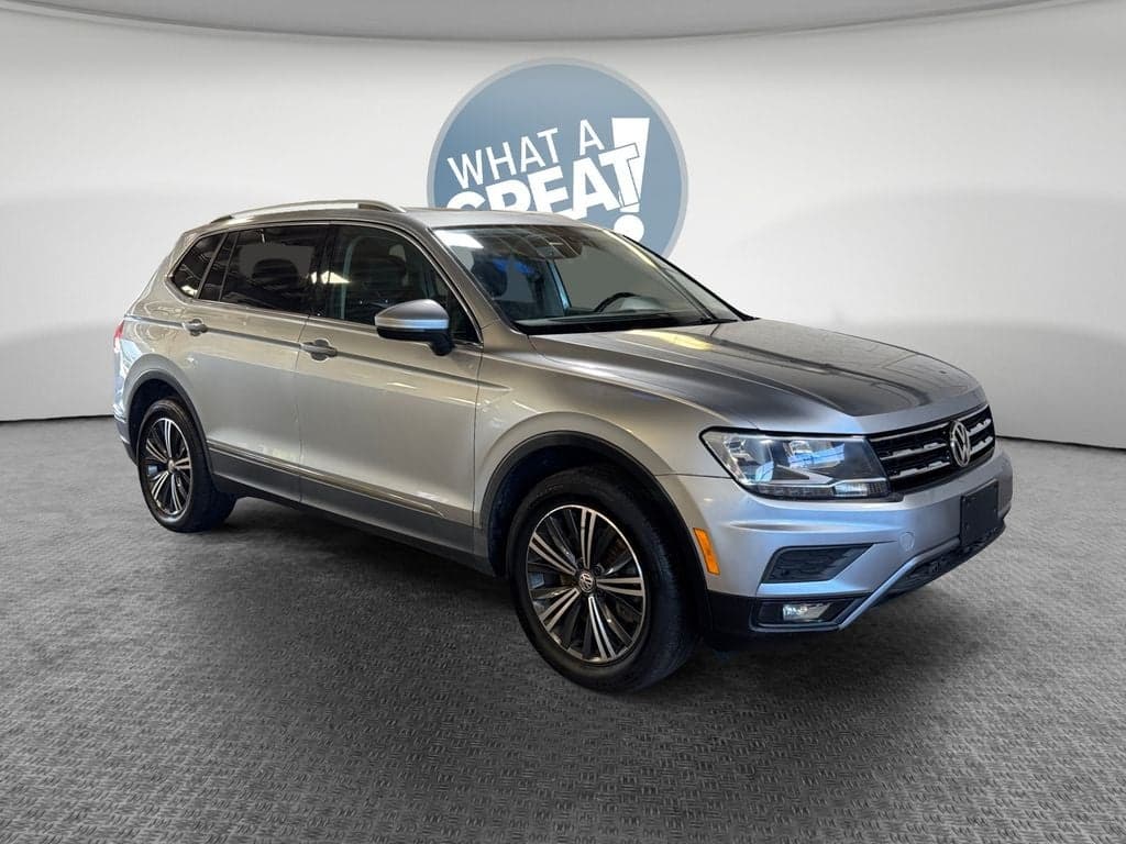 2019 Volkswagen Tiguan 2.0T SEL — photo 1 of 6