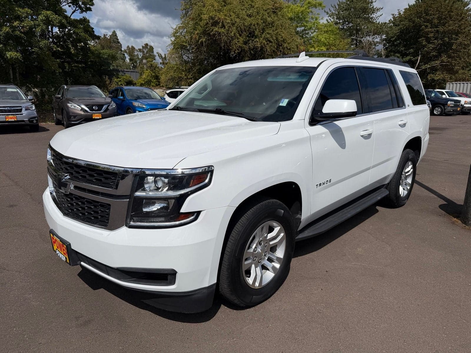 2016 Chevrolet Tahoe LS — photo 1 of 20