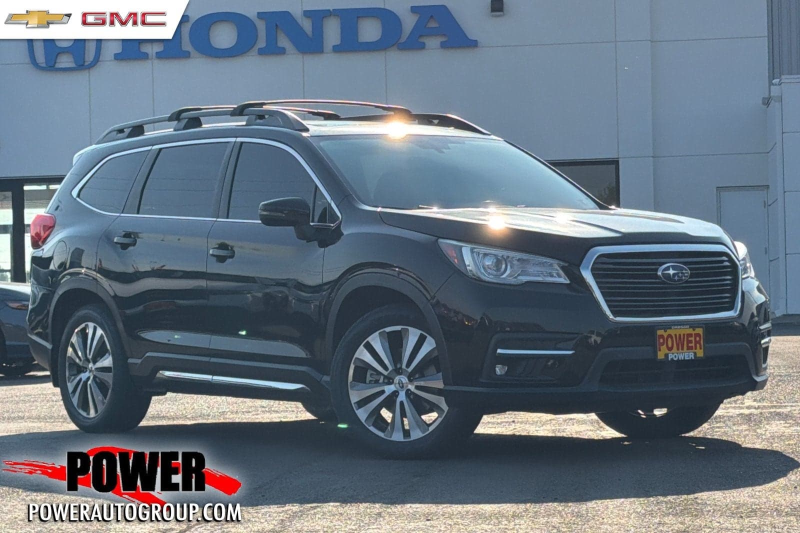 2020 Subaru Ascent Limited — photo 1 of 5