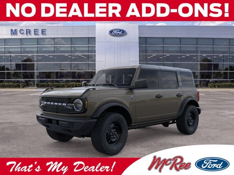2026 Ford Bronco Big Bend — photo 1 of 5