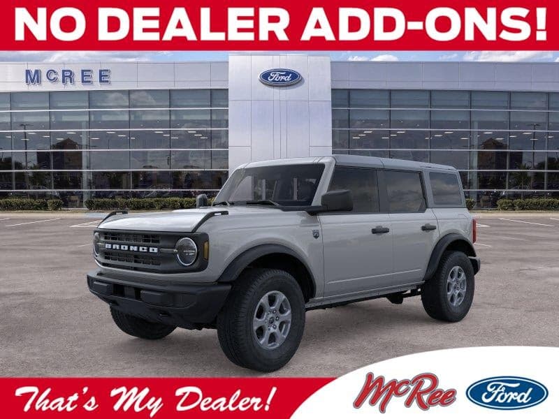 2026 Ford Bronco Big Bend — photo 1 of 25