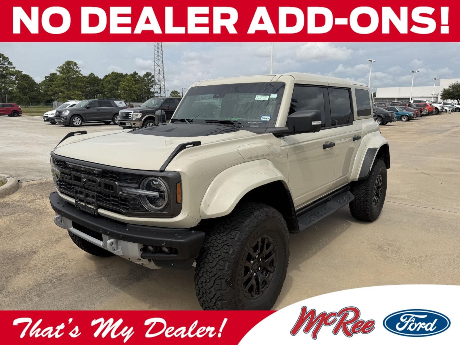 2025 Ford Bronco Raptor — photo 1 of 19