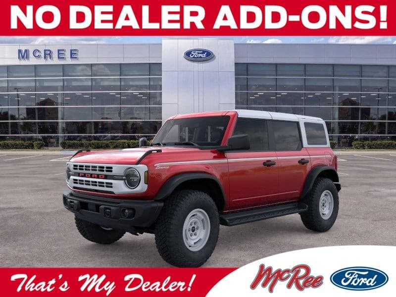 2026 Ford Bronco Heritage Edition — photo 1 of 25