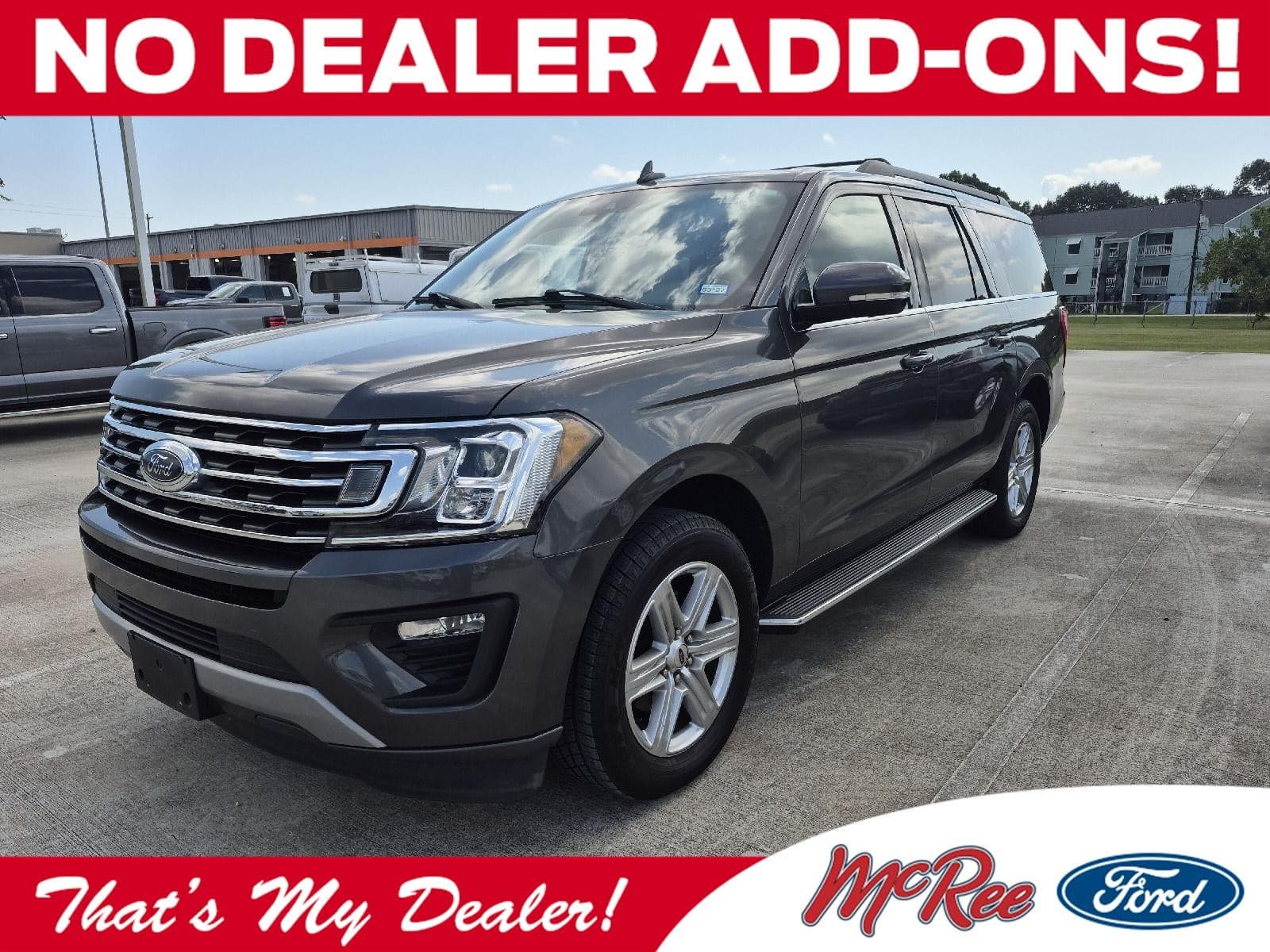 2021 Ford Expedition Max XLT — photo 1 of 20