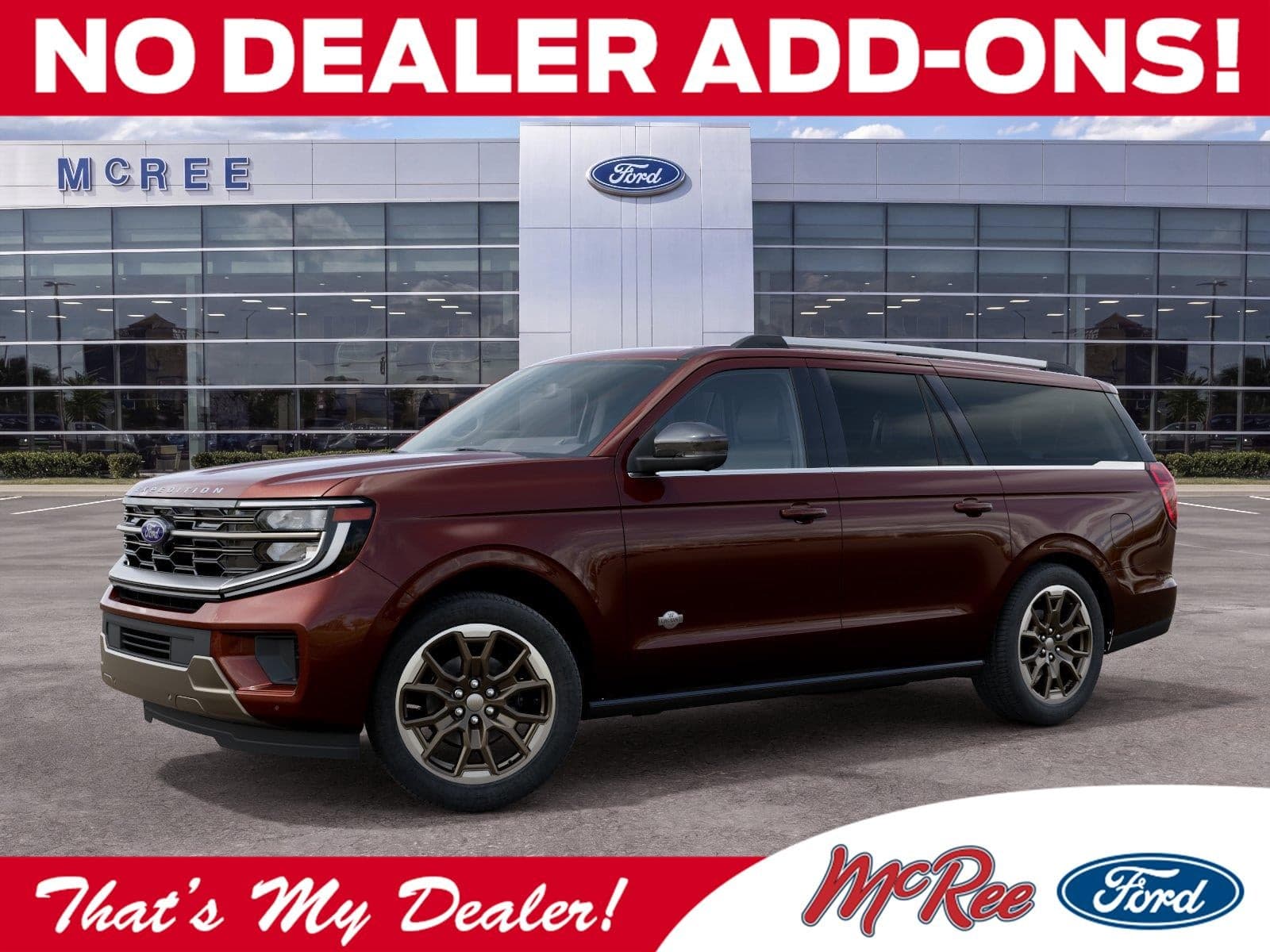 2027 Ford Expedition Max King Ranch — photo 1 of 23