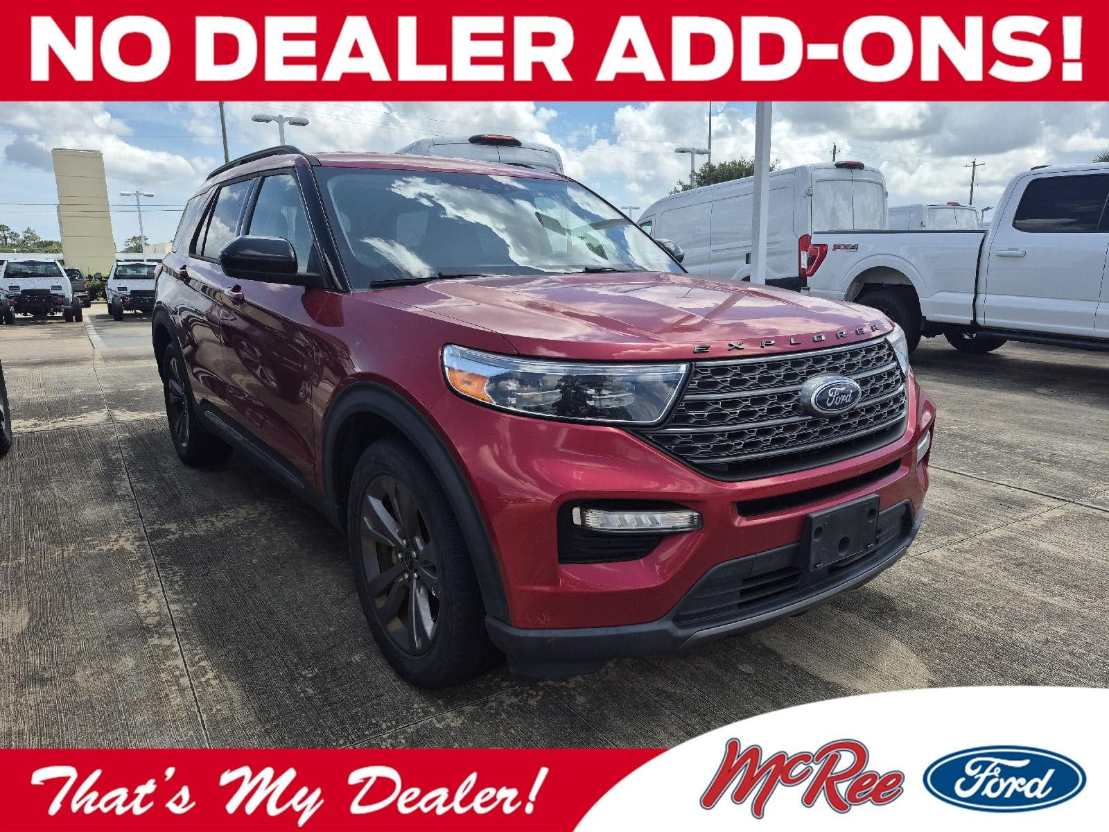 2022 Ford Explorer XLT — photo 1 of 12